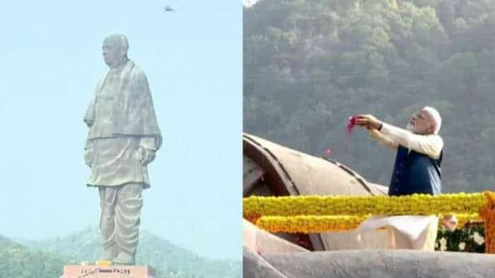 Sardar Patel Jayanti: PM Modi Participates In Rashtriya Ekta Diwas Celebrations &amp; Pays Tribute To Statue Of Unity