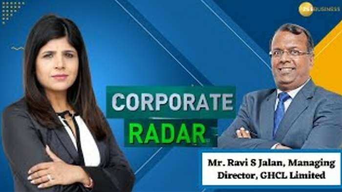 Corporate Radar: Mr. Ravi S Jalan, Managing Director, GHCL Limited In Talk With Zee Business