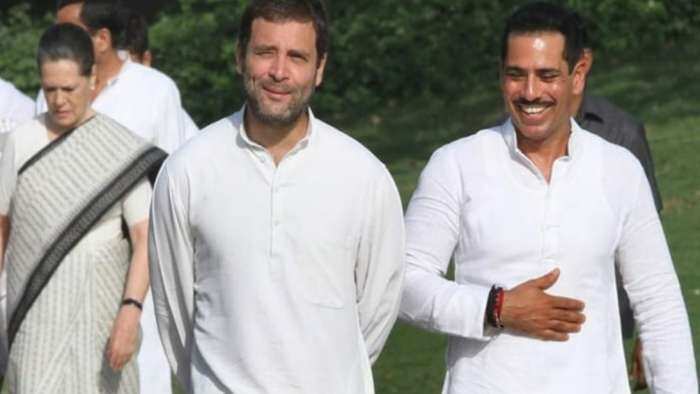 Namaste India: Robert Vadra Likens Rahul Gandhi To Saibaba