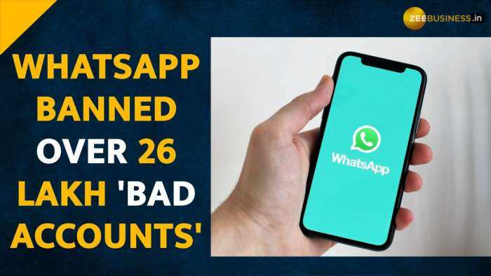 WhatsApp Banned over 26 Lakh Indian accounts in September--Know Why?