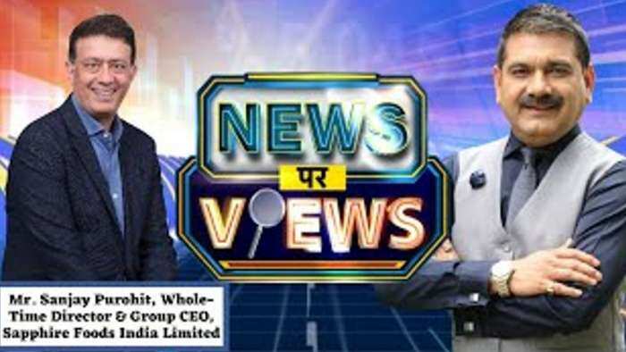 News Par Views: Sanjay Purohit, Whole-Time Director &amp; Group CEO, Sapphire Foods India Ltd In Talk With Anil Singhvi