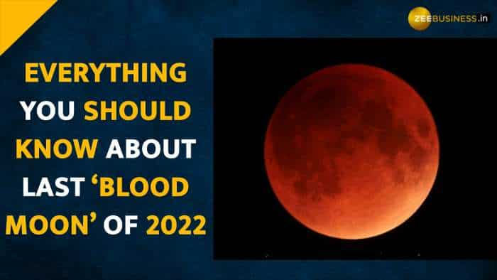 Chandra Grahan 2022: Date, Time and Places in India to watch the final Lunar Eclipse