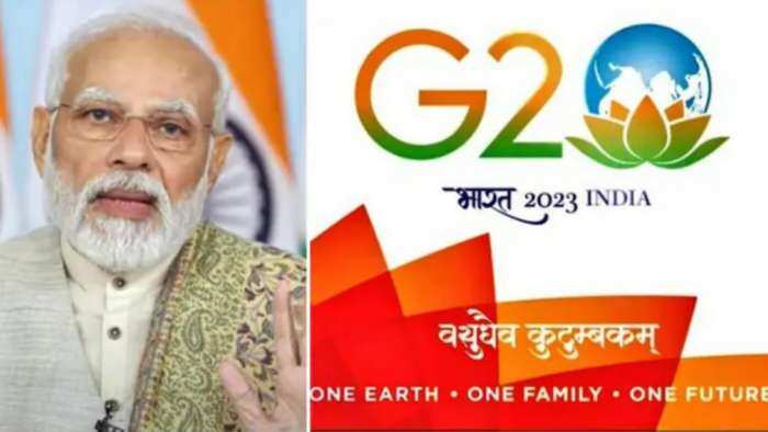 G-20 Summit: PM Modi Unveils Logo, Theme And Website Of India&#039;s G20 Presidency