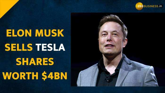  After buying Twitter, Elon Musk sells Tesla stock worth about $4 billion
