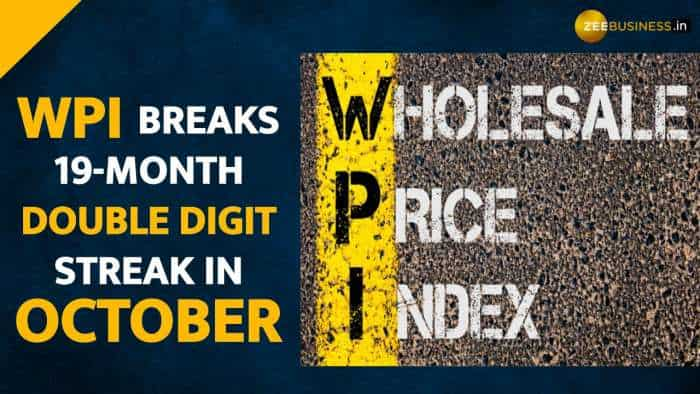  WPI Data October 2022: Wholesale inflation eases to 8.39% in October, Lowest Since March 2021 