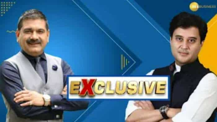 Zee Biz Exclusive Interview: Watch Anil Singhvi&#039;s Exclusive Interview With Union Minister Of Steel And Civil Aviation, Jyotiraditya Scindia