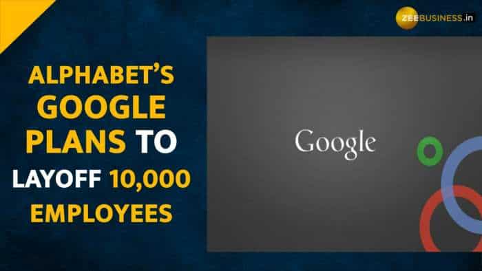 Alphabet&#039;s Google joins layoff trend, to fire 6% of its workforce starting 2023 