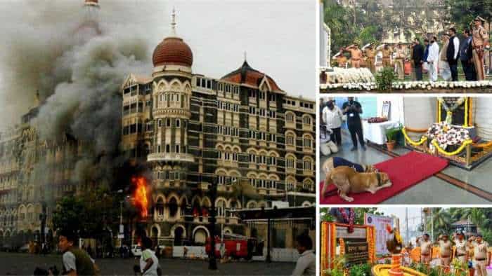 Mumbai 26/11 Attacks: President Draupadi Murmu, Maharashtra Governor, Rahul Gandhi, others pay tribute to martyrs | PHOTOS