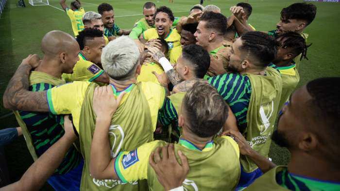 FIFA world cup Qatar 2022 Today&#039;s match: Brazil beat Switzerland 1-0 to qualify for last 16 Live Score | FIFA world cup points table, full schedule, standing, matches