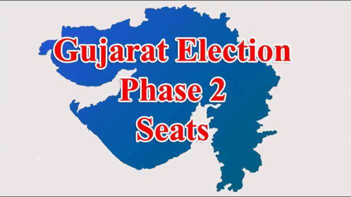 Gujarat Election Date 2022: Phase 2 Seats, Districts, Area List; Gujarat election 2022 result date, vote counting, exit poll date December 5