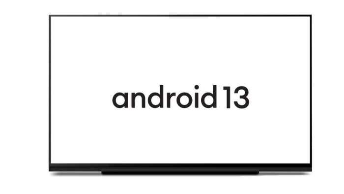 Google update: Android 13 for TV released with improved performance