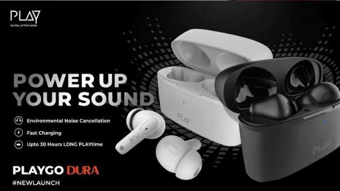 PlayGo Dura earbuds launched at Rs 1,499 on Amazon, Flipkart - Check specifications and features 