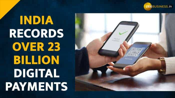  India’s Digital payment touch Rs 38.3 lakh crore at over 23 billion transactions