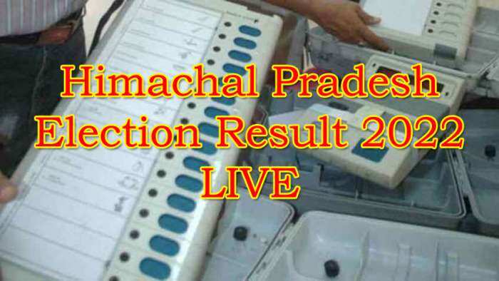 Himachal Pradesh Assembly Election 2022 Result Latest Updates: Where to watch LIVE counting of votes? Check Details