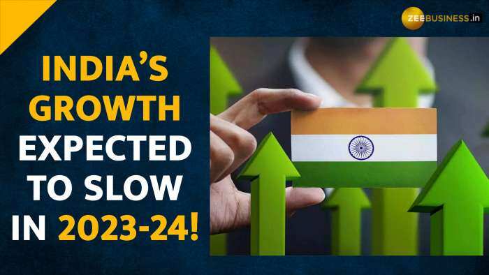 India&#039;s Growth is expected to slow in FY24 on the back of sharp global slowdown says Global Brokerage JP Morgan 