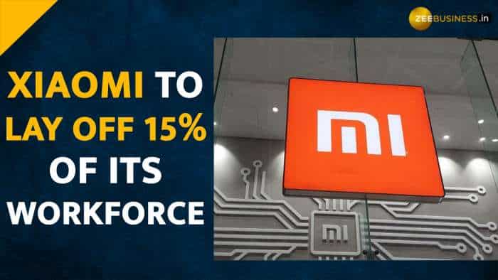 China’s smartphone company Xiaomi to lay off more than 5,250 employees