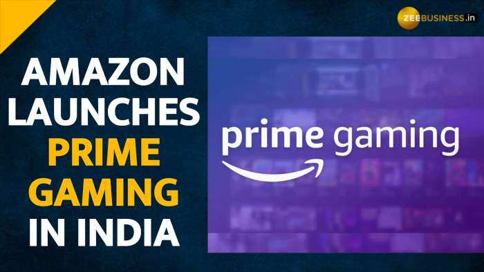 Amazon has launched Prime Gaming in India - Check Details Here