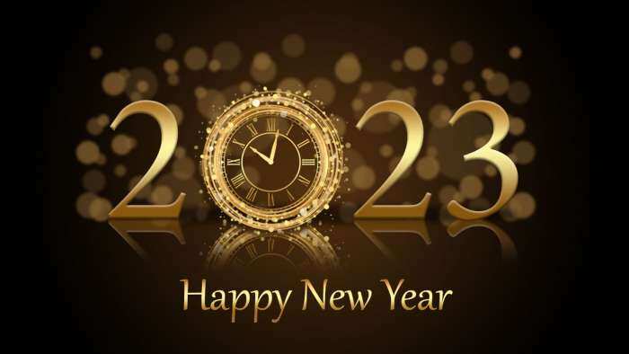 Happy New Year 2023: Wish your loved ones with gift