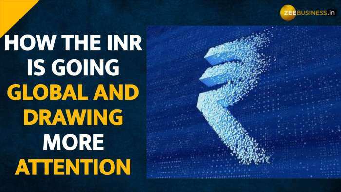  Rupee trade settlement draws more interest, 35 countries to use INR for international trade 