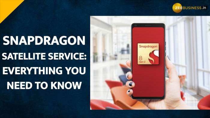 Qualcomm Introduces Snapdragon Satellite--All You Need To Know 