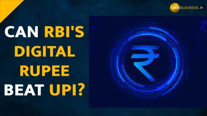 Digital Rupee vs UPI: How is RBI’s Digital Rupee different from UPI?