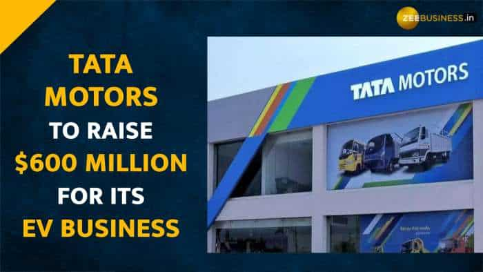 Tata Motors Plans To Raise ₹4000-5000 Crore For Electric Vehicle Business