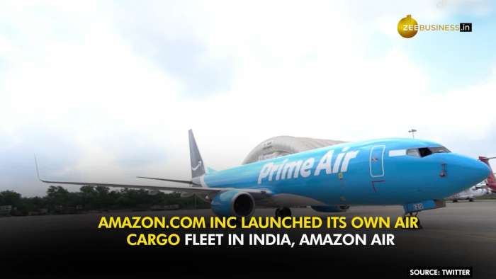 Amazon launches air freight services in India--All you need to know