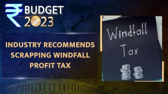 Union Budget 2023: FICCI recommends govt to end windfall profit tax on domestically produced crude oil