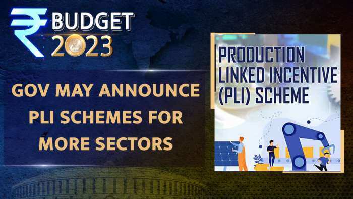 Union Budget 2023: GoI may extend production-linked incentive (PLI) to over half a dozen new sectors 