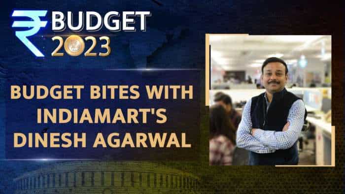 Union Budget 2023: Policy and other processes for MSMEs need to be eased: Indiamart’s CEO
