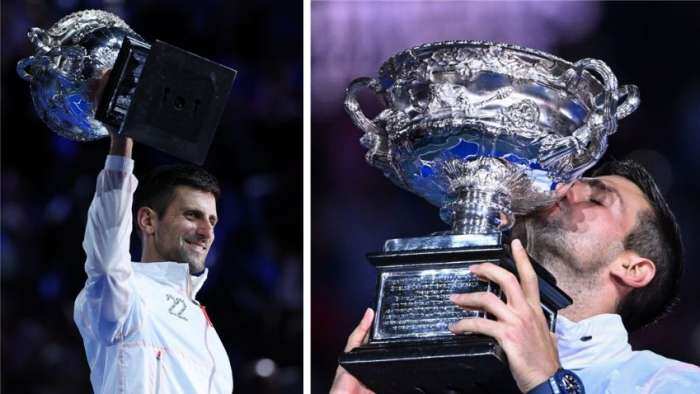 Australian Open: Djokovic downs Tsitsipas to win 10th Melbourne title, joins Nadal on 22 Grand Slam crowns