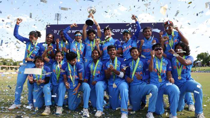 Indian women&#039;s team beat England to clinch inaugural Under-19 T20 World Cup