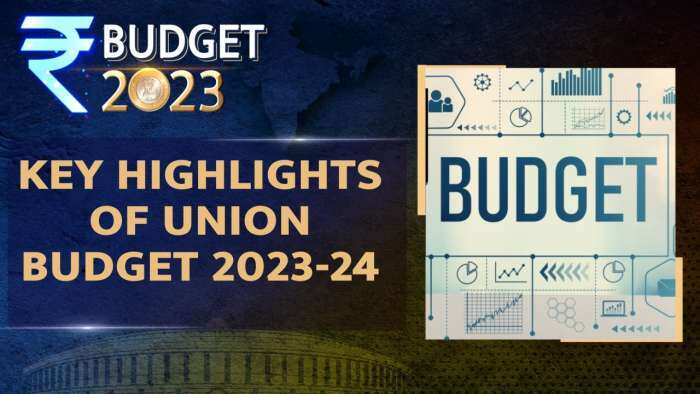 Budget 2023 Highlights: Key Announcements Made By FM Nirmala Sitharaman | Income Tax