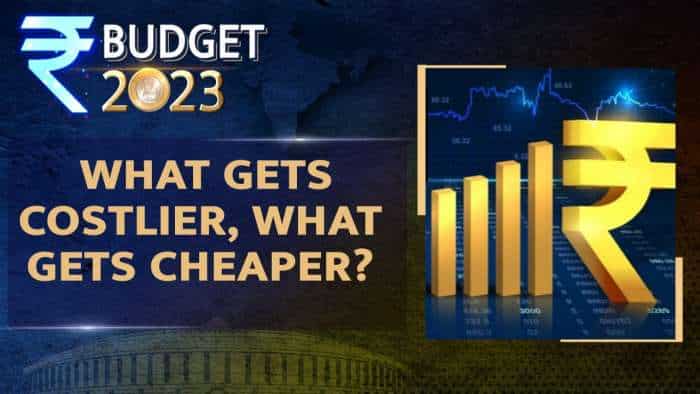 Budget 2023: What&#039;s Cheaper, What&#039;s Costlier? --Check The Full List | FM Nirmala Sitharaman