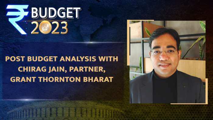 Budget 2023: Grant Thornton Bharat’s Chirag Jain simplifies FM Sitharaman’s plans for agriculture sector