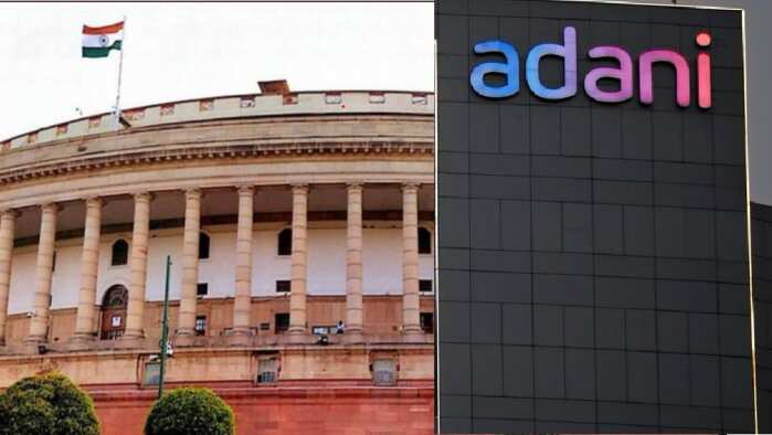 Parliament Budget Session: Both Houses adjourned for the day amid Opposition protests on the Adani issue
