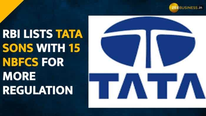 Tata Sons looks at ways to be excluded from the list of Top 10 upper layer NBFCs