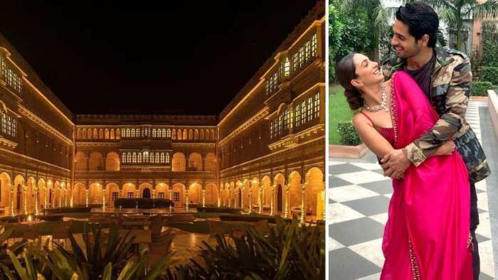 Suryagarh hotel: Check out the beautiful Wedding Venue of Sidharth Malhotra, Kiara Advani | PHOTOS