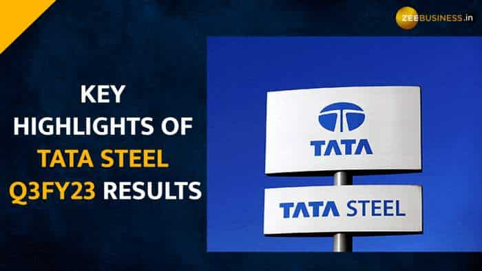 Tata Steel Q3 Results: Tata Steel reported a consolidated net loss to Rs 2,224 crore