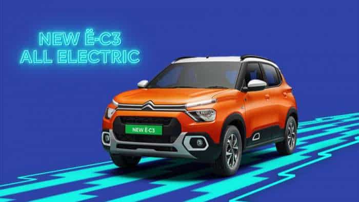 Citroën E-C3 unveiled in India: Check range, features, specifications, charging, warranty details and more