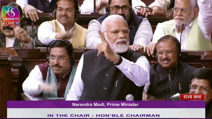 PM Modi replies on Motion of Thanks in Rajya Sabha Highlights: &#039;Oppon doesn&#039;t have courage to take me on&#039; - Top 10 PM Modi Quotes in Parliament
