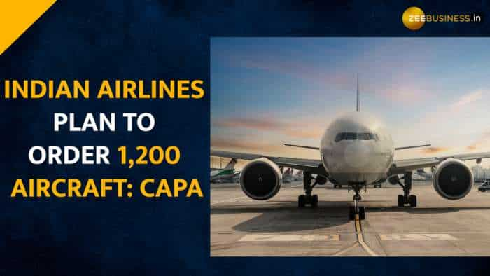  After Air India’s historic order, Indian airlines plan to order around 1,200 aircraft: CAPA