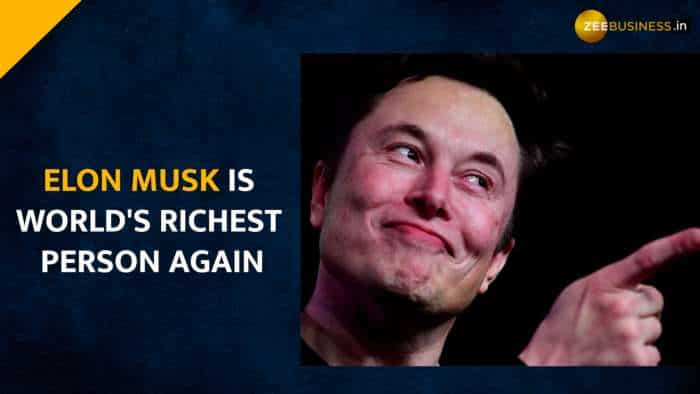  Elon Musk dethrones Bernard Arnault to reclaim &#039;World&#039;s Richest Person&#039; title