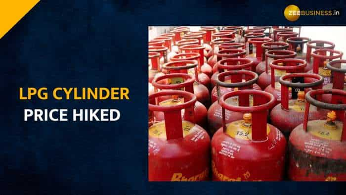 Domestic cooking gas price raised by Rs 50 with immediate effect | Check Latest Rates