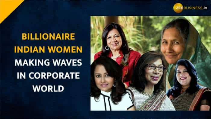 International Women’s Day 2023: Billionaire Indian women making waves in corporate world