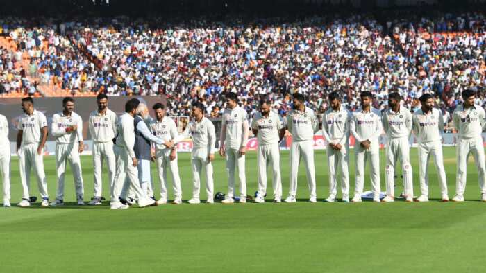 IND vs AUS, 4th Test: PM Modi, Australian PM Anthony Albanese watch day 1 game - PHOTOS