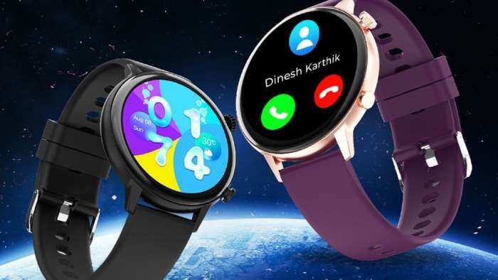 Gizmore launches new premium looking smartwatch Vogue with 1.95-inch display at Rs 1,999