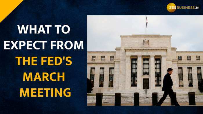 US FOMC MEET: WILL FED HIKE INTEREST RATE BY 25 bps or 50 bps?| US Banking Crisis Eyed