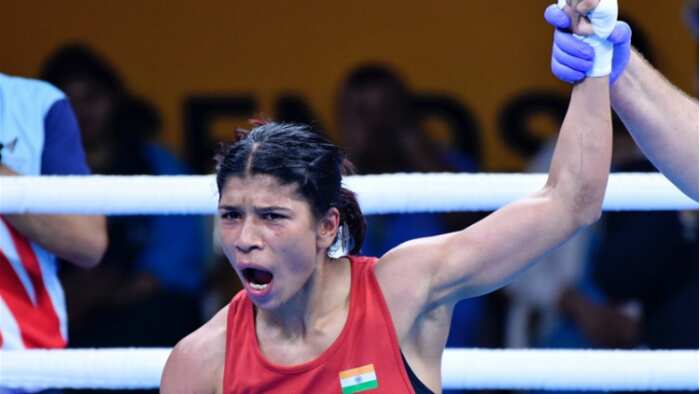 Women&#039;s World Boxing Championships: Nikhat Zareen to play for gold medal match on March 26