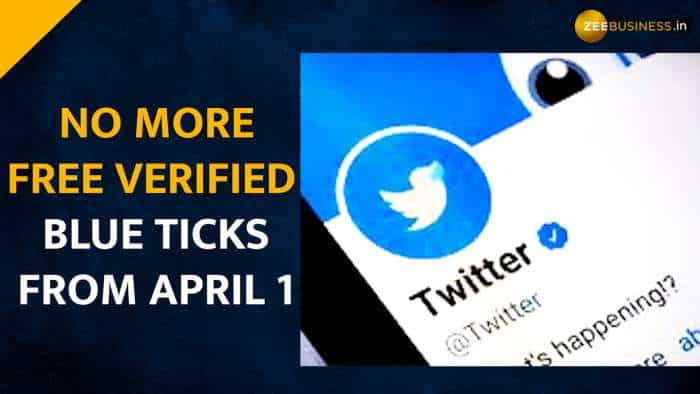 Twitter will remove legacy blue verified checkmarks from April 1